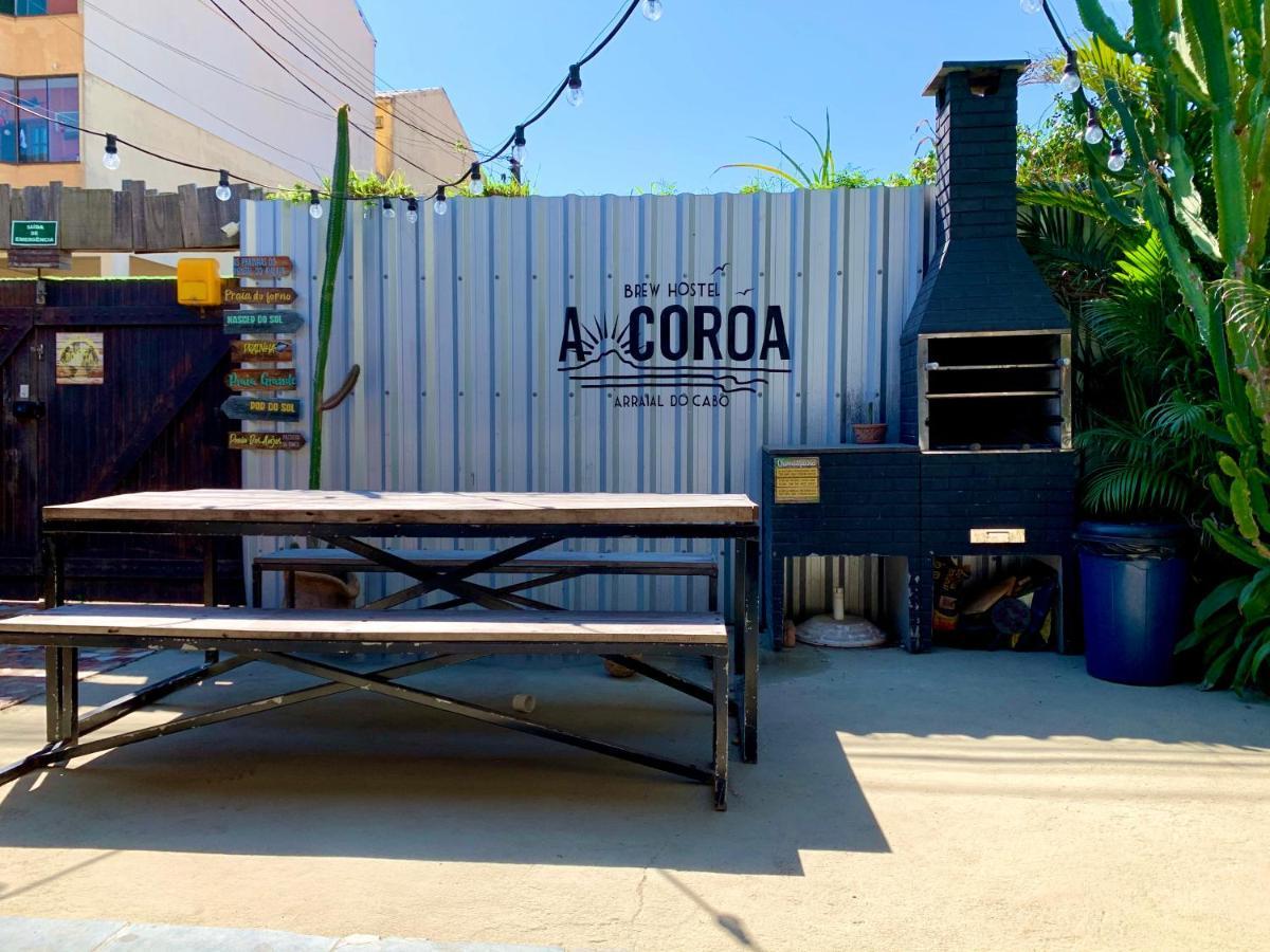 A Coroa Hostel & Suites 아라이알도카보 외부 사진