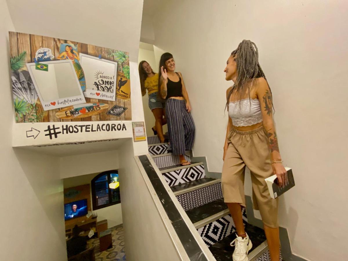 A Coroa Hostel & Suites 아라이알도카보 외부 사진